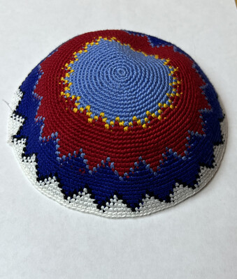 Colorful Knit Kippah
