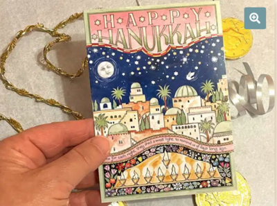 Hanukkah Card Pack - Jerusalem