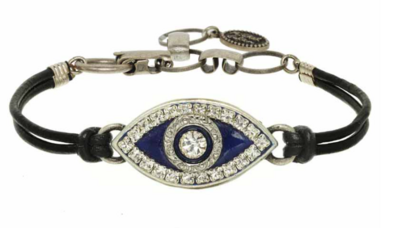 Michal Golan Evil Eye - Navy Blue Bracelet