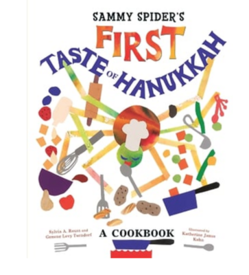 Sammy Spider&#39;s  First Taste of Hanukkah