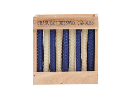 Beeswax Chanukah Candles