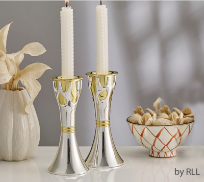 Shabbat Candles, PREM - White Honeycomb Beeswax