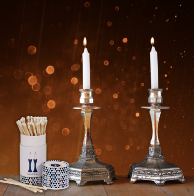 Chanukah/Shabbat Long Matches