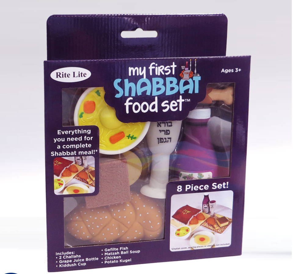 My First Shabbat Play Set