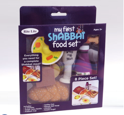 My First Shabbat Play Set