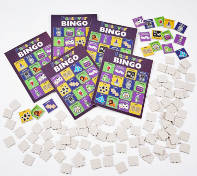 Passover Seder Bingo Game in Collectible Tin