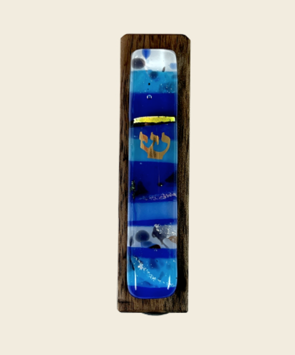 Rosenthal Wood Mezuzah