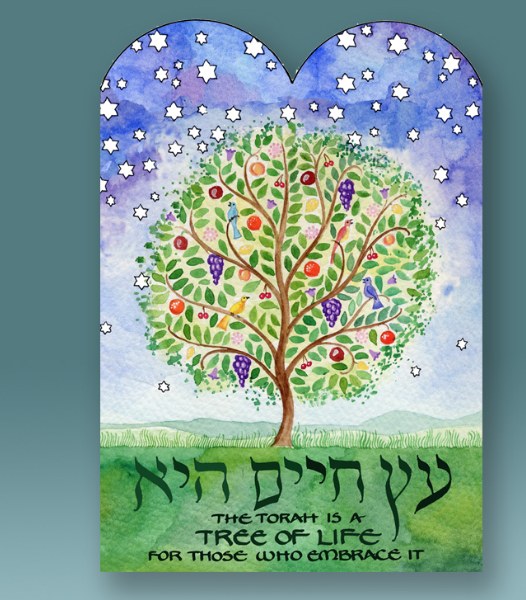 Caspi Large Magnet - Tree of Life