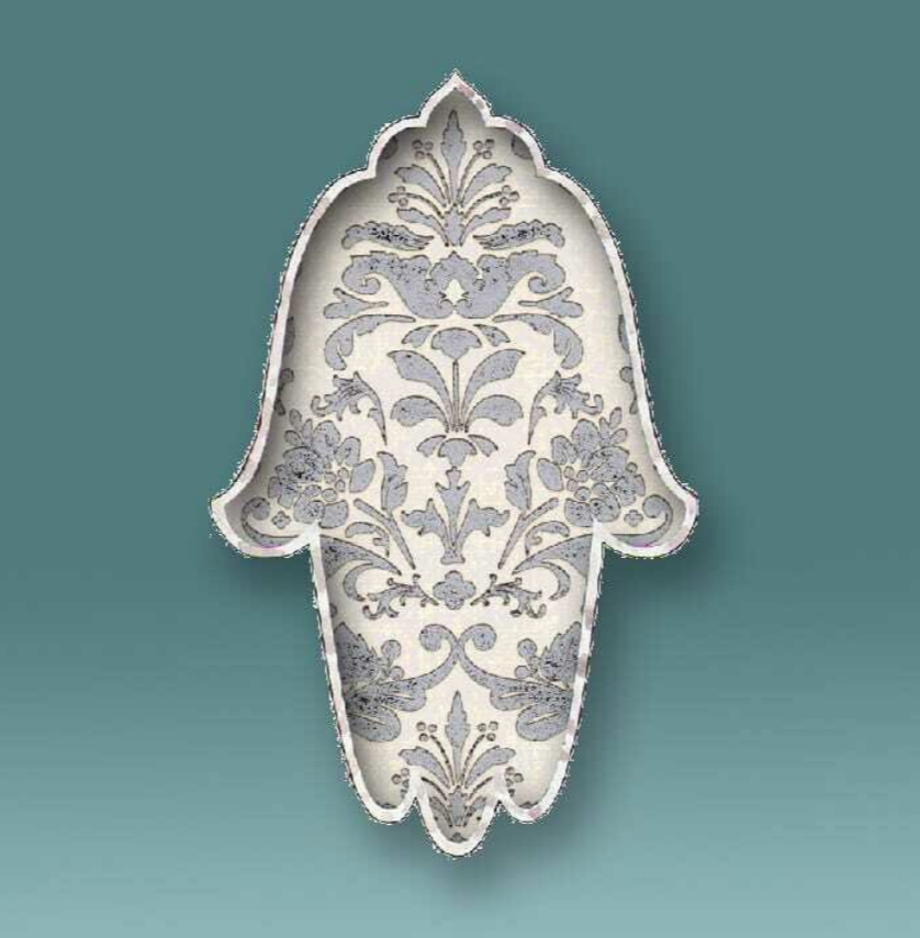 Caspi Small Magnet  - Venetian Hamsa