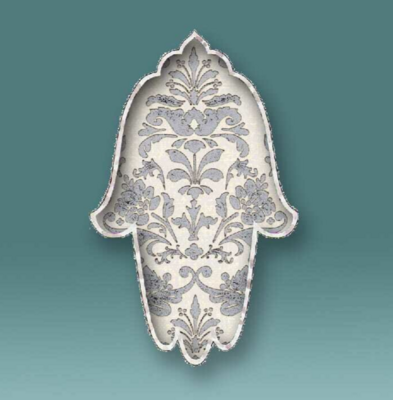 Caspi Small Magnet  - Venetian Hamsa
