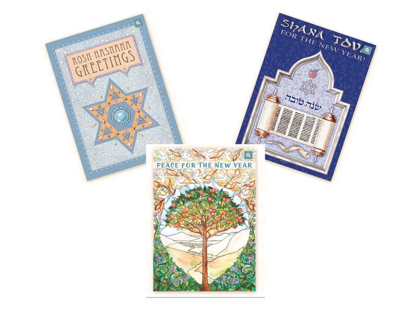 Caspi New Year Card Pack II