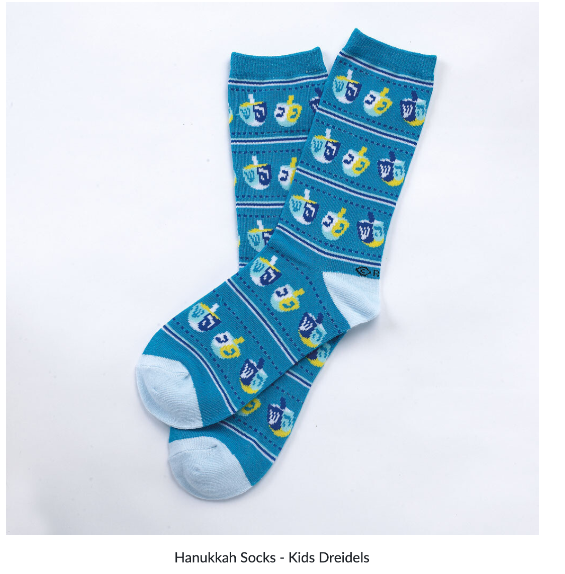 Chanukah Kid Crew Socks