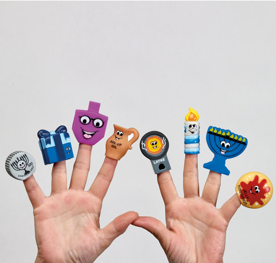 Chanukah Finger Puppets