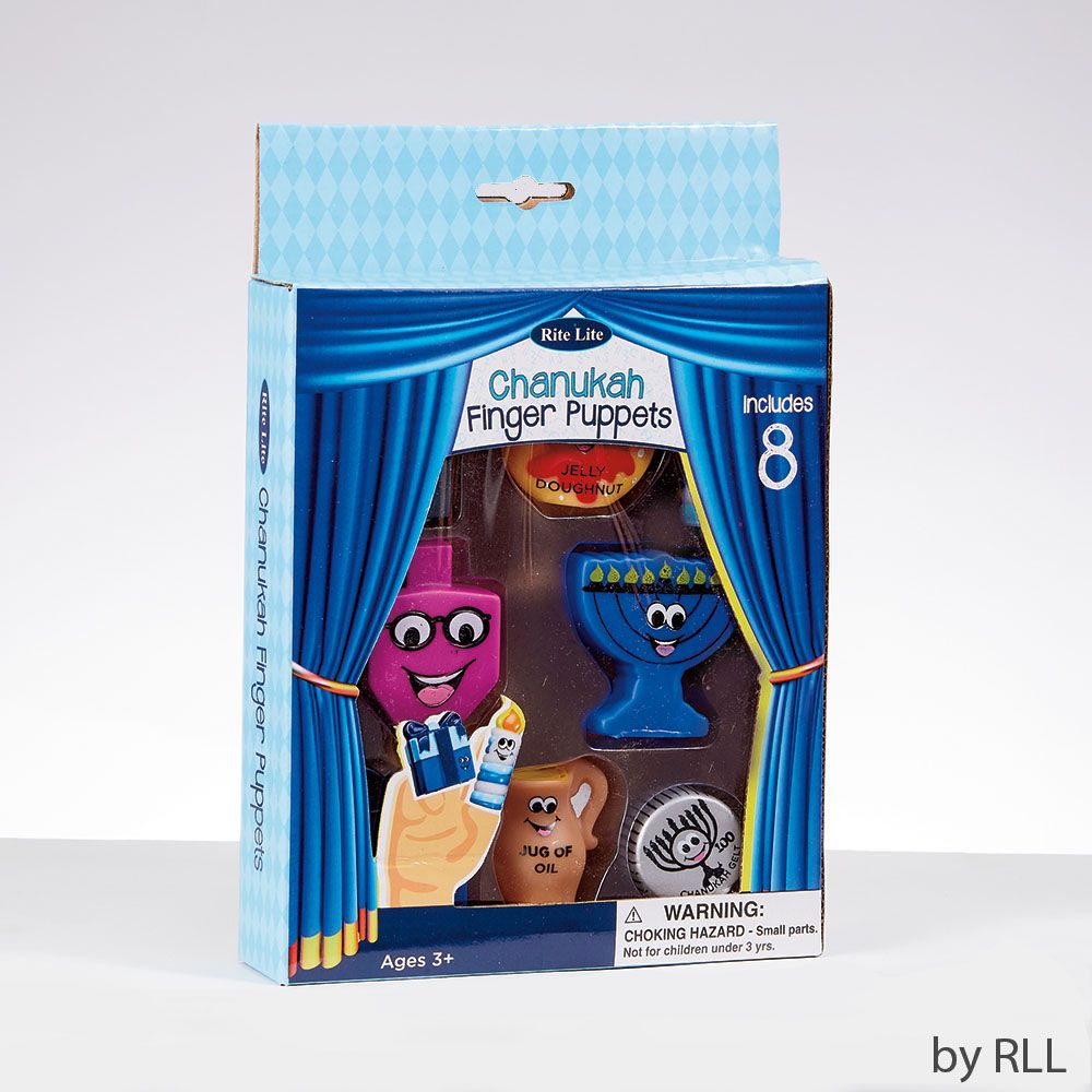 Chanukah Finger Puppets