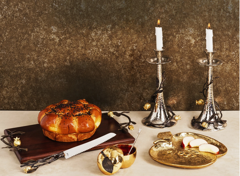 Aram Pomegranate Candleholders