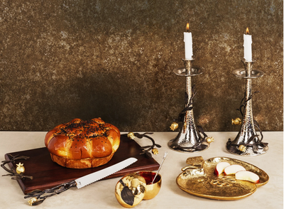 Aram Pomegranate Candleholders