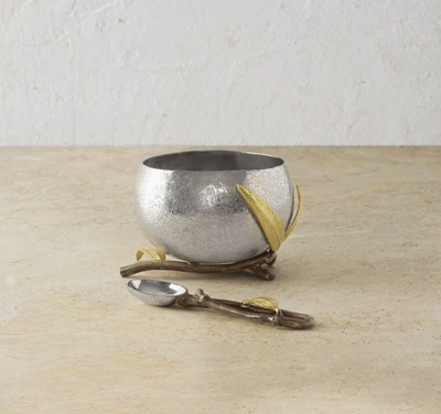 Aram Zen Garden Nut Bowl with Spoon