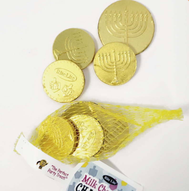 Gelt, Chocolate, &amp; Candy