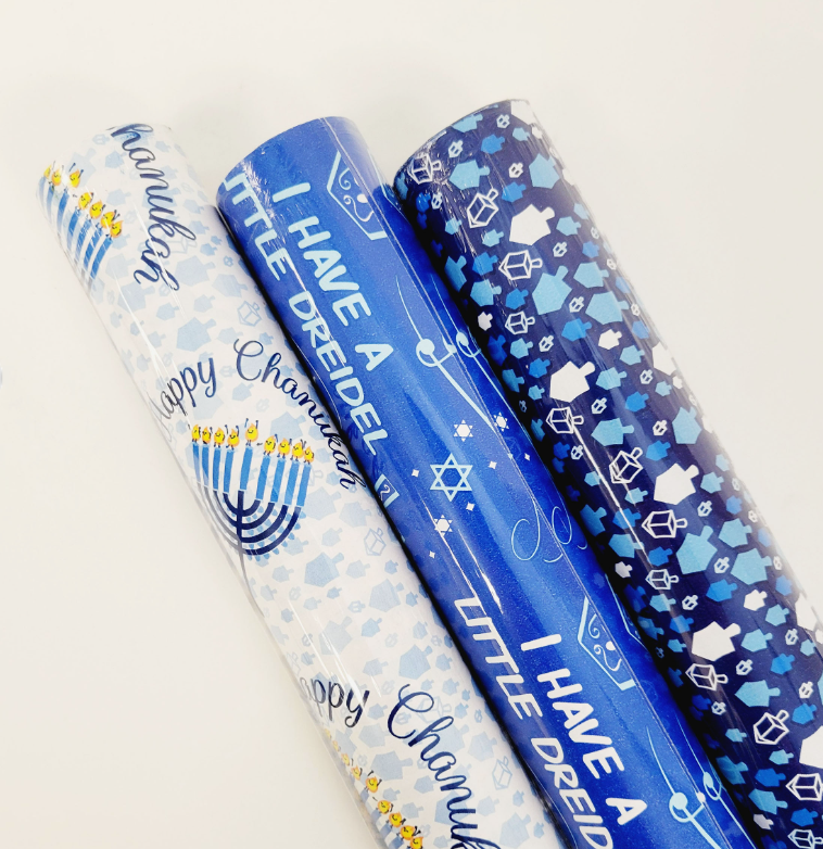 Hanukkah Gift Wrapping paper