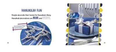 Crayola Hanukkah Colors
