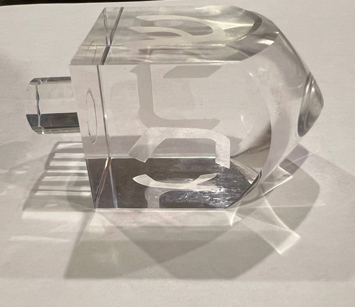 Crystal Hanukkah Dreidel Crystal Hanukkah Dreidel