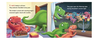 Dino-Hanukkah [Hardback]