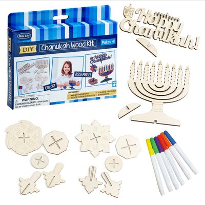 Chanukah DIY Wood Kit