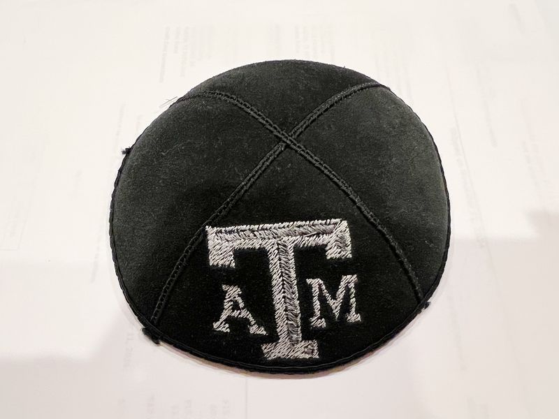 Leather University Kippah