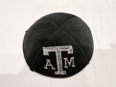 Leather University Kippah
