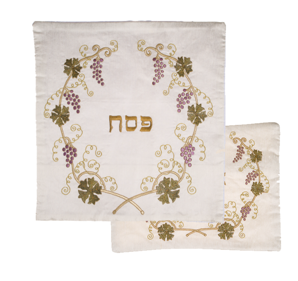 IMJ Golden Vine - Matzah Cover