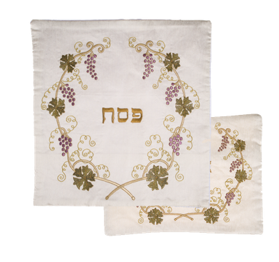 IMJ Golden Vine - Matzah Cover