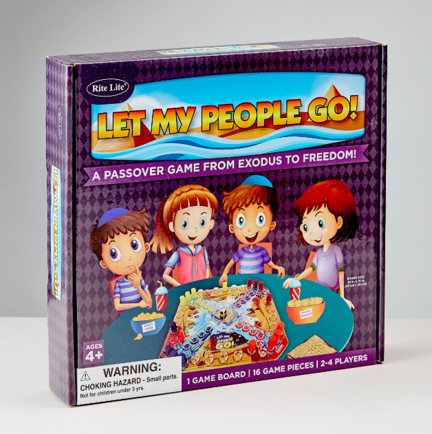 Passover Game &quot;Let My People Go&quot;