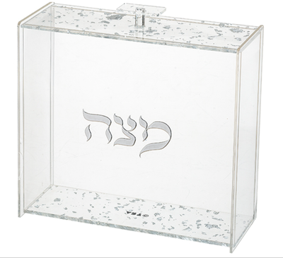 Passover Plexiglass Clear Matzah Stand