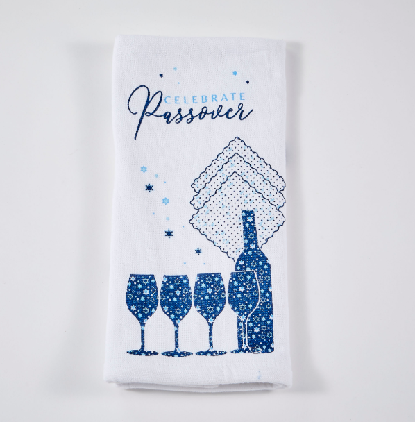 Passover &quot;Mosaic&quot; Hand Towel