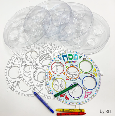 DIY Passover - Decorate Your Seder Plate