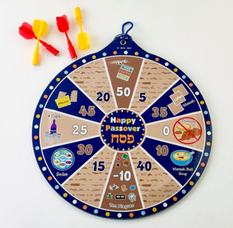 Passover Magnetic Dart Game