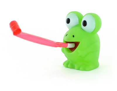Passover &quot;Squeezy&quot; Frog