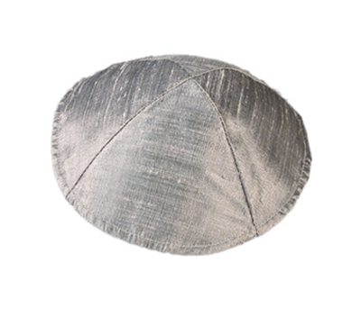 Raw Silk Kippah