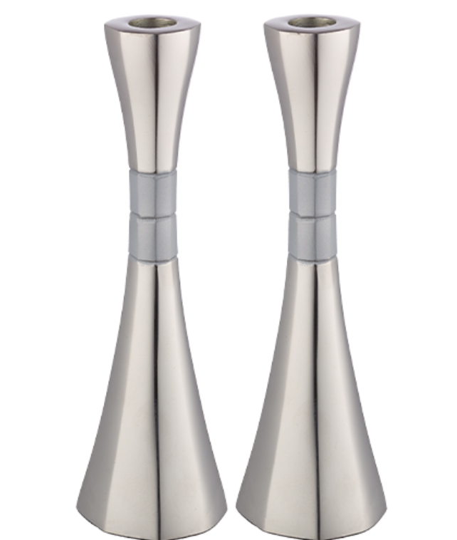 Aluminum  Candlesticks 17.5 CM - Matte