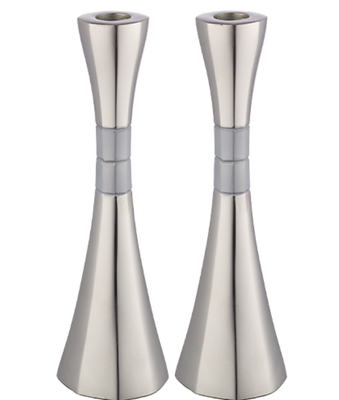 Aluminum  Candlesticks 17.5 CM - Matte