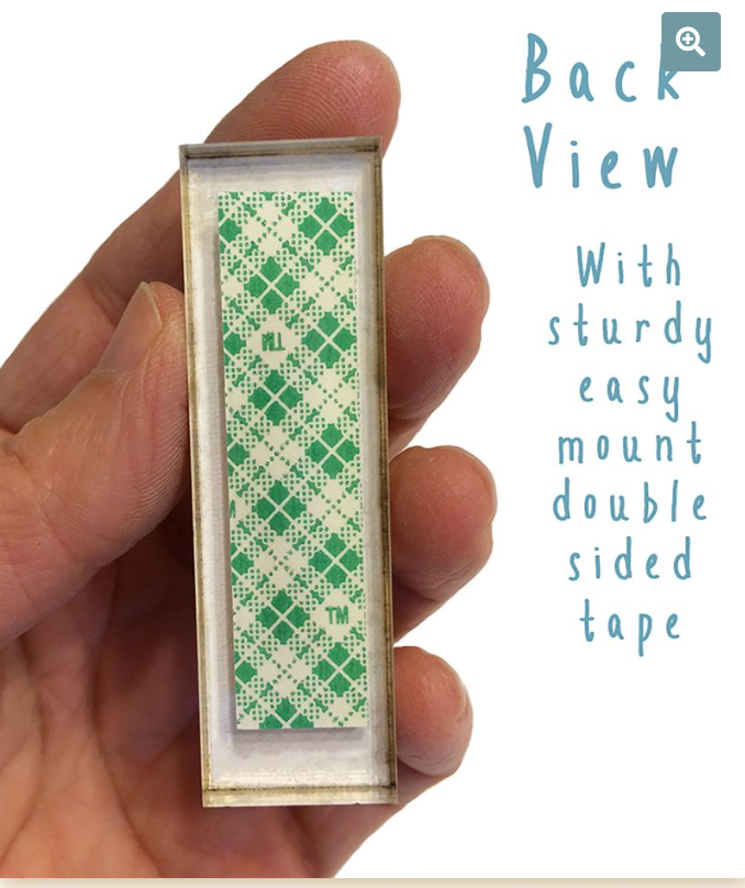 Caspi Car Mezuzah - "Venetian"