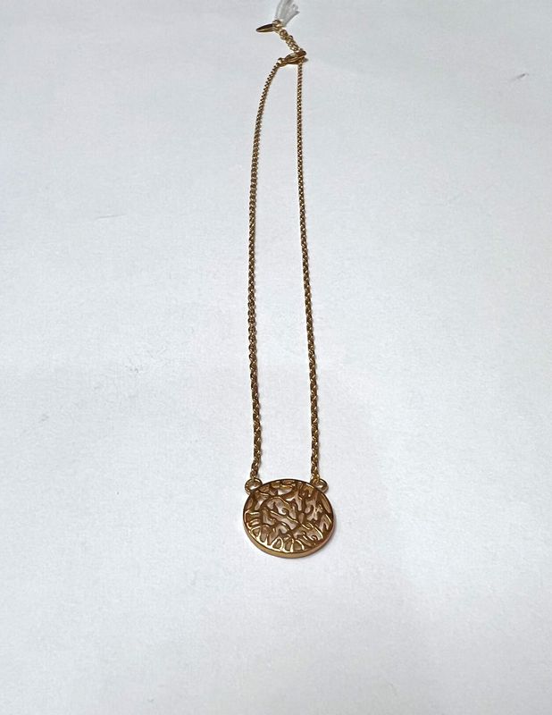 Gold Filled Shma Necklace