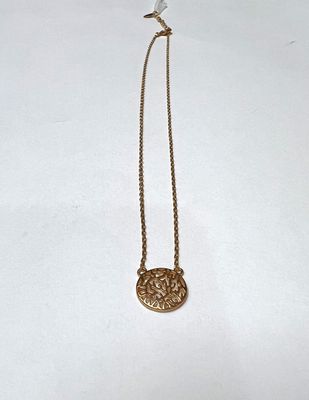 Gold Filled Shma Necklace