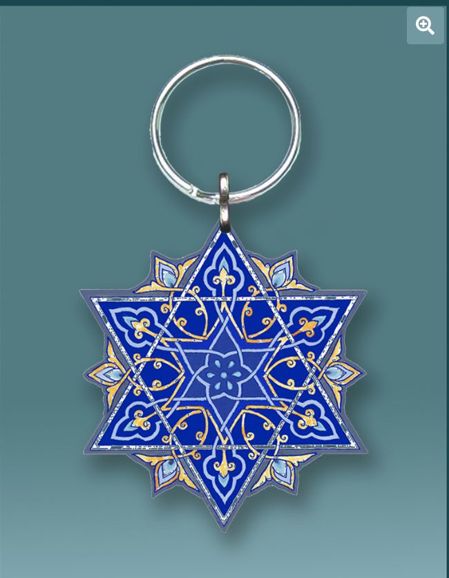 Caspi Keychain - Star