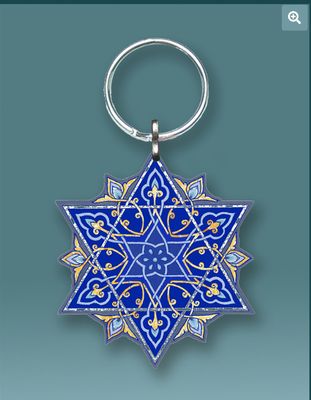 Caspi Keychain - Star