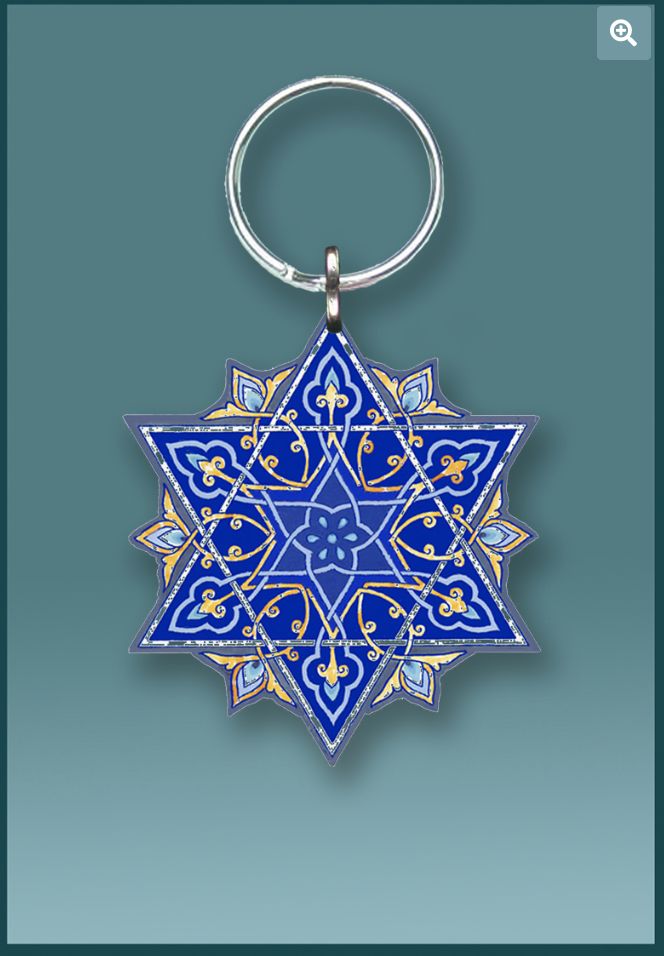 Caspi Keychain - Star