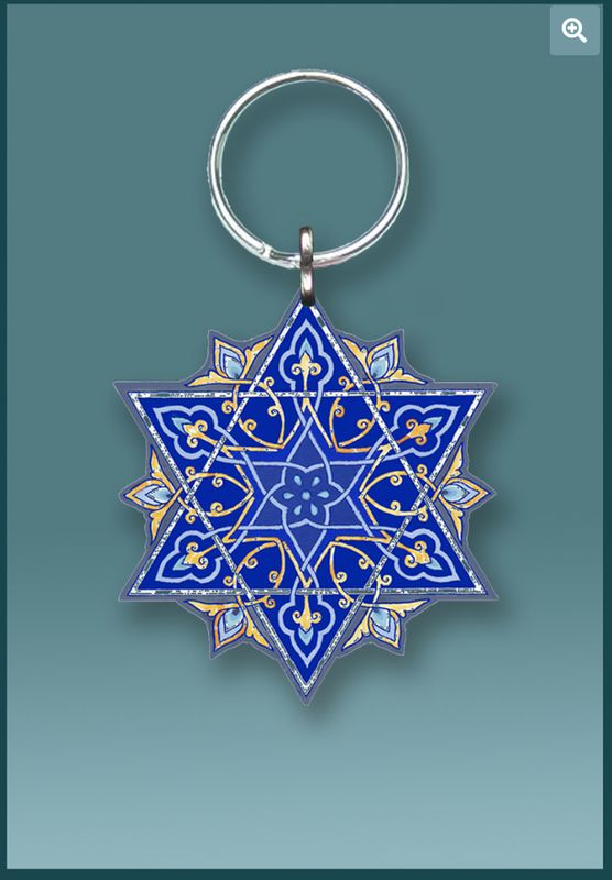 Caspi Keychain - Star