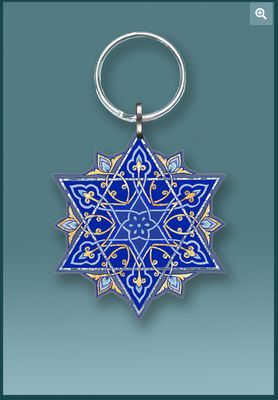 Caspi Keychain - Star
