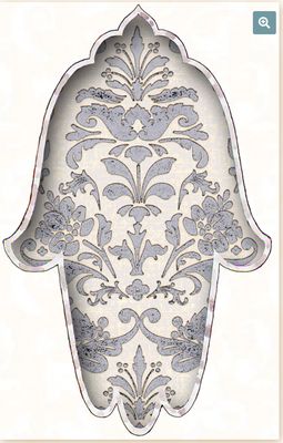 Caspi Keychain - Hamsa
