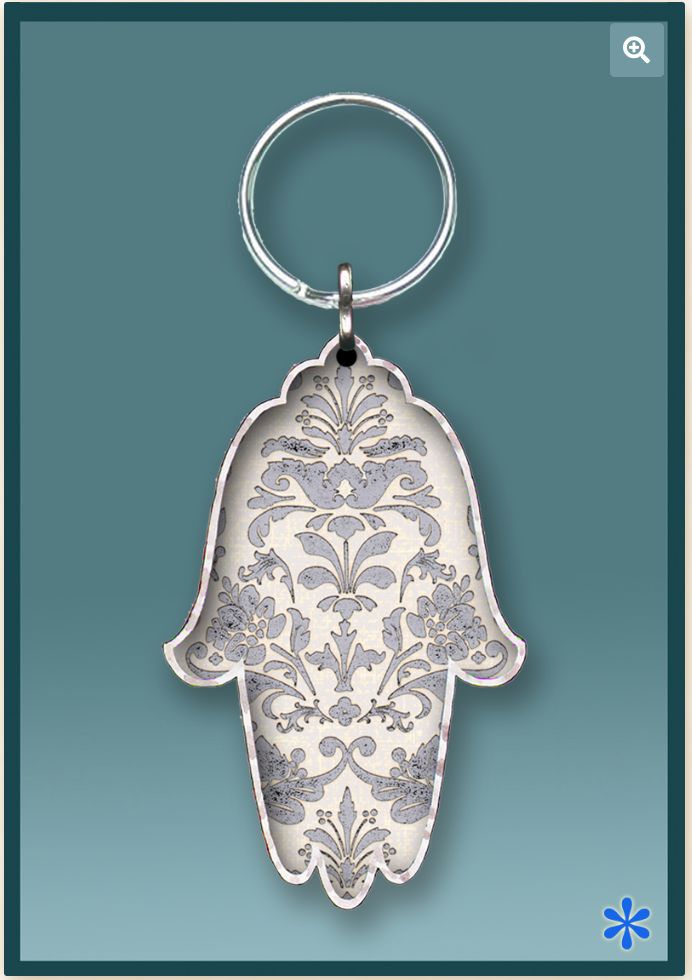 Caspi Keychain - Hamsa